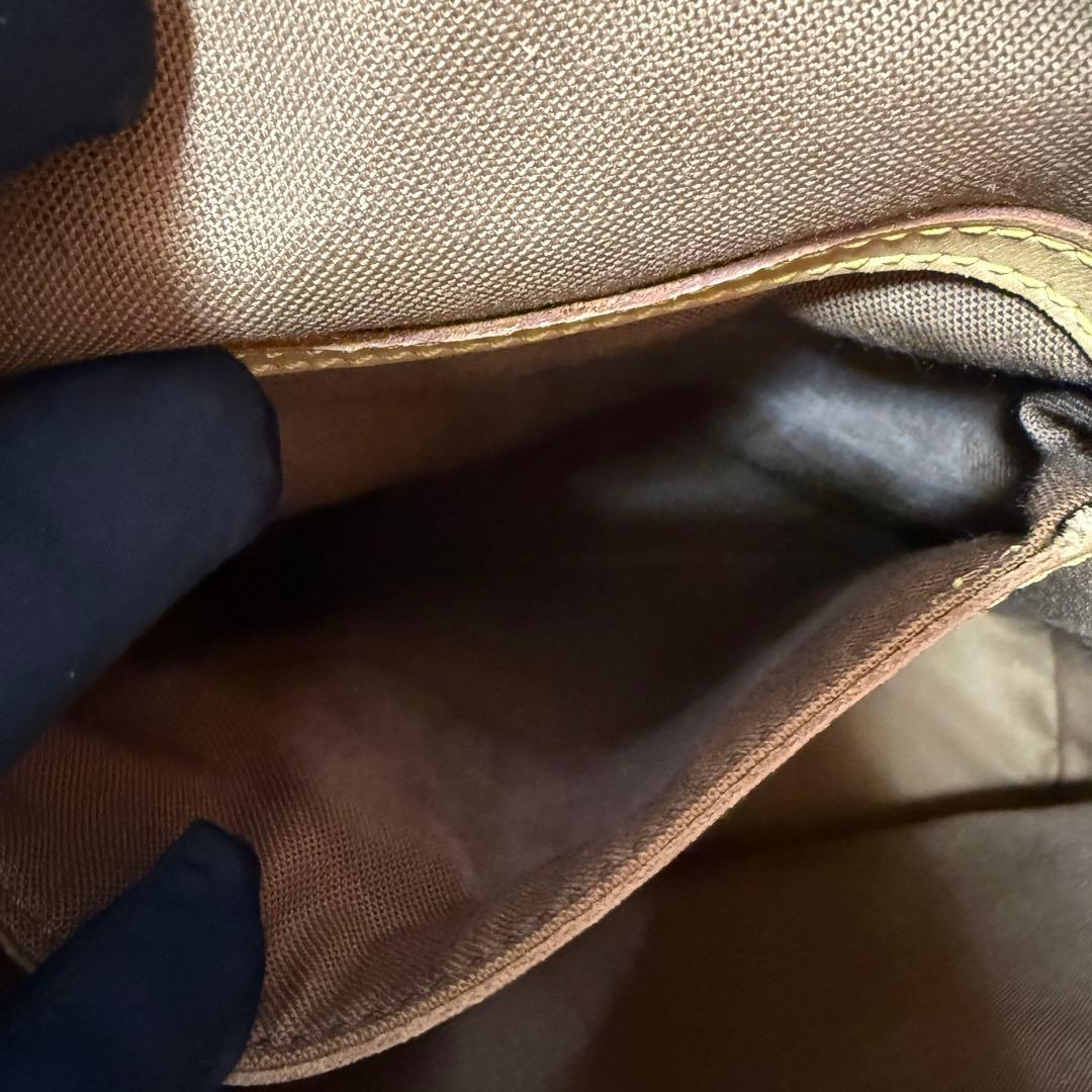 【ルイ ヴィトン】モノグラム モンスリGM リュック リュックサック