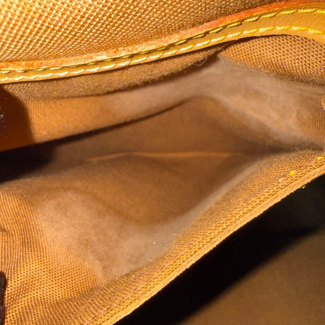 【ルイ ヴィトン】モノグラム モンスリGM リュック リュックサック