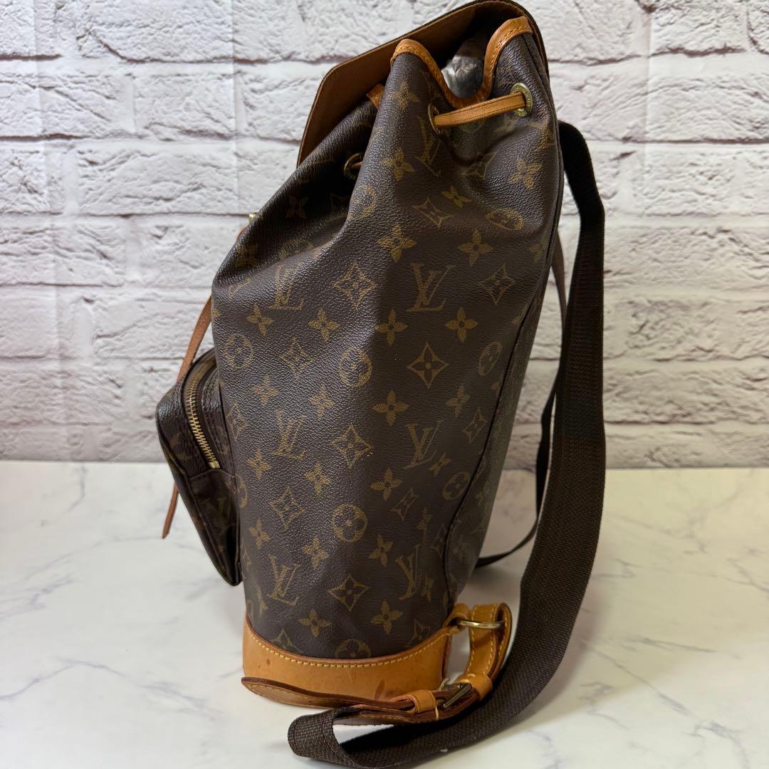 【ルイ ヴィトン】モノグラム モンスリGM リュック リュックサック