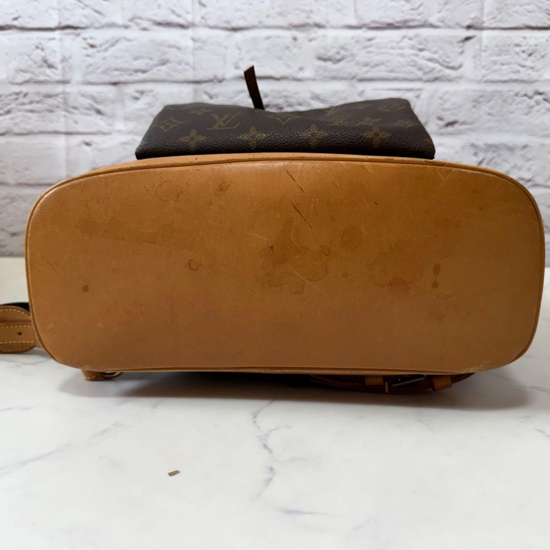 【ルイ ヴィトン】モノグラム モンスリGM リュック リュックサック