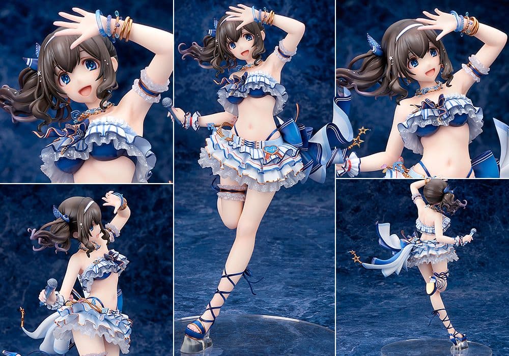 アイドルマスターシンデレラガールズ　鷺沢文香　潮風の一頁Ver.　フィギュア