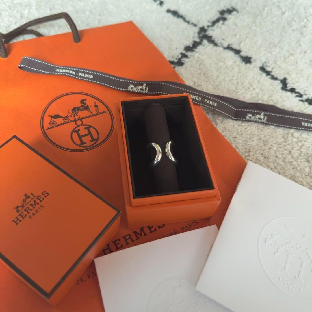 確実正規品　エルメス　リマ　LIMA GM リング　51