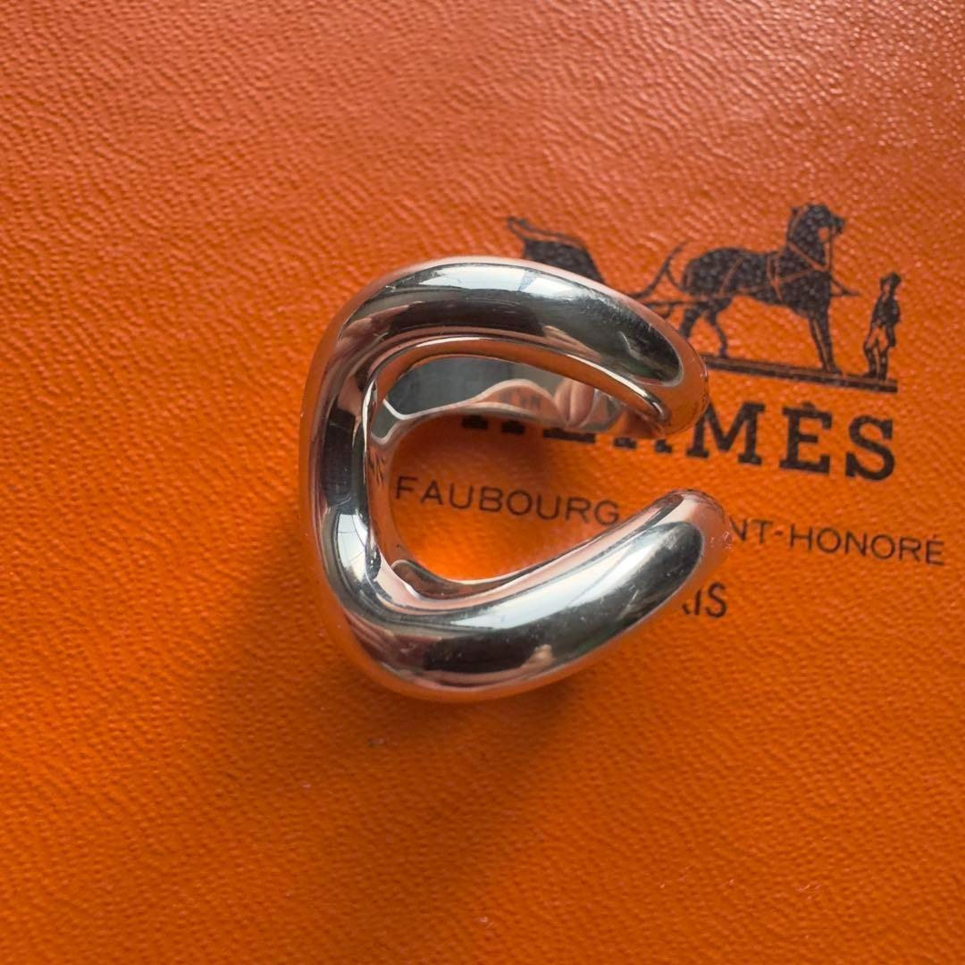 確実正規品　エルメス　リマ　LIMA GM リング　51
