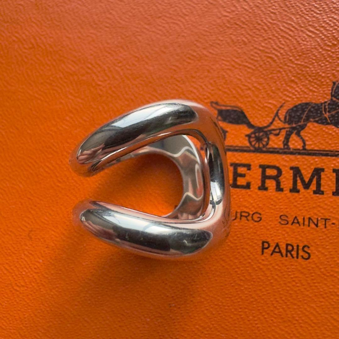確実正規品　エルメス　リマ　LIMA GM リング　51