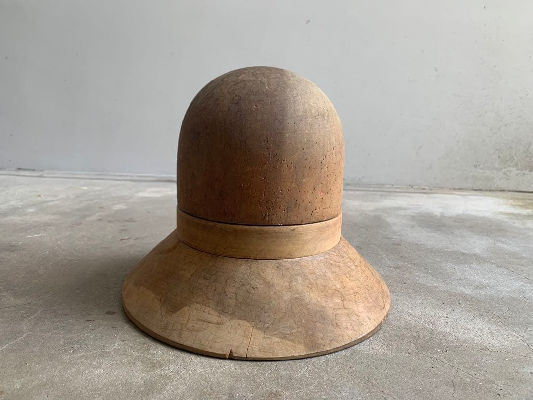 帽子 木型 クラウン ベン ブリム 56cm 3点セット