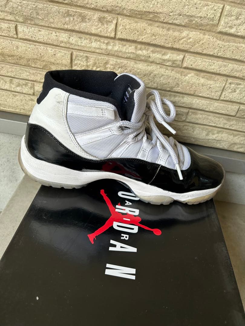 2018年製AirJordan11 Retro concord26.5cm
