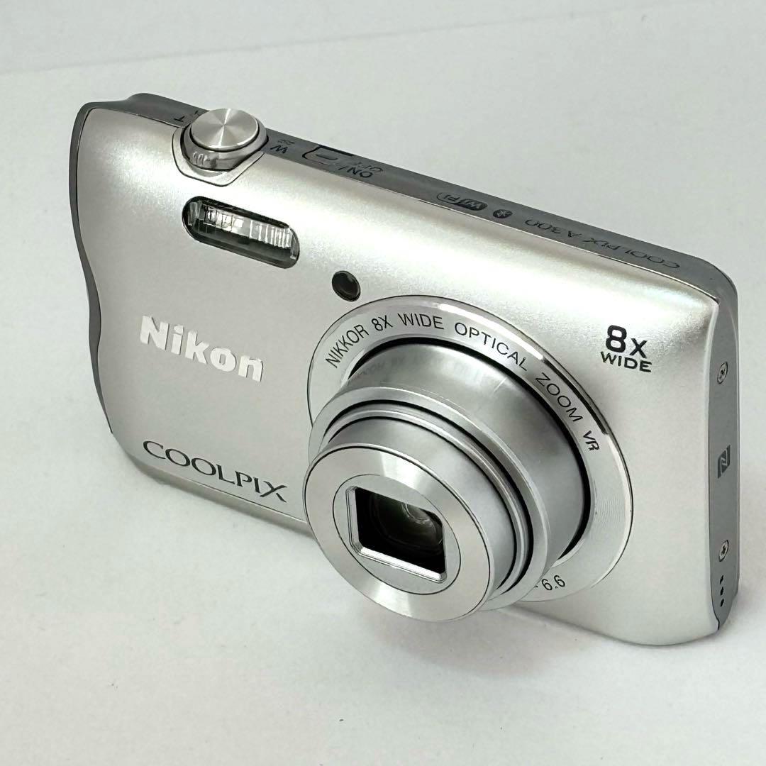 【美品】Nikon coolpix A300 ニコン　デジカメ　SDカード付