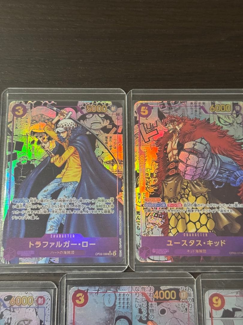 ワンピースカード　コミパラ17枚セット　（展示用）