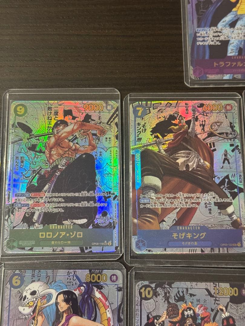 ワンピースカード　コミパラ17枚セット　（展示用）