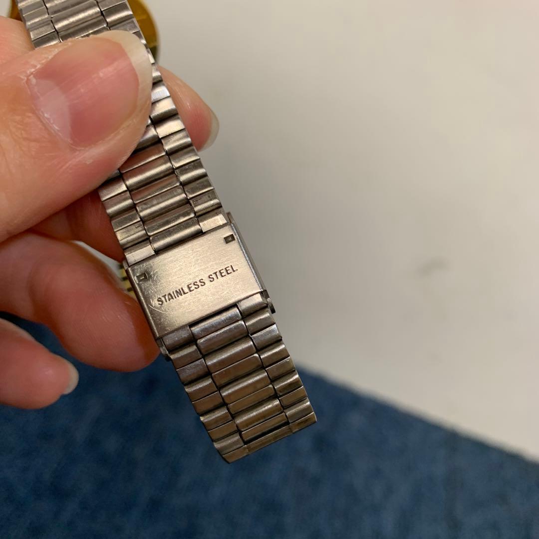 希少　ラピスクラブ【ラピスの腕時計】