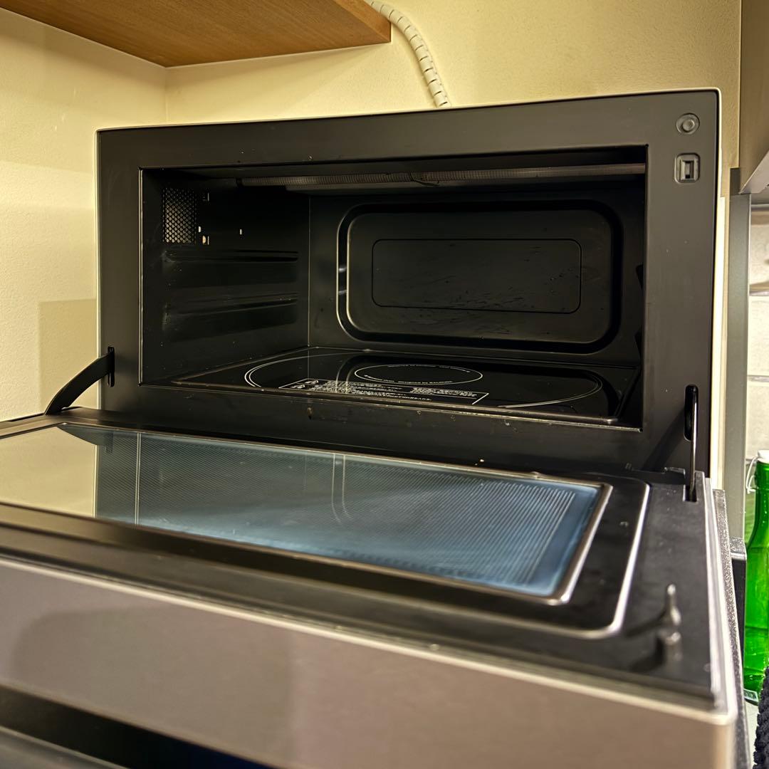 【ジャンク品】BALMUDA オーブンレンジ シルバー