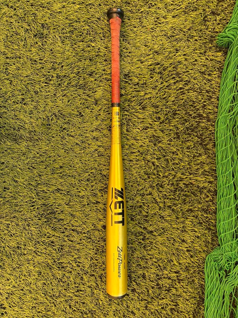 さださん専用ZettPower 新基準硬式バット84cm
