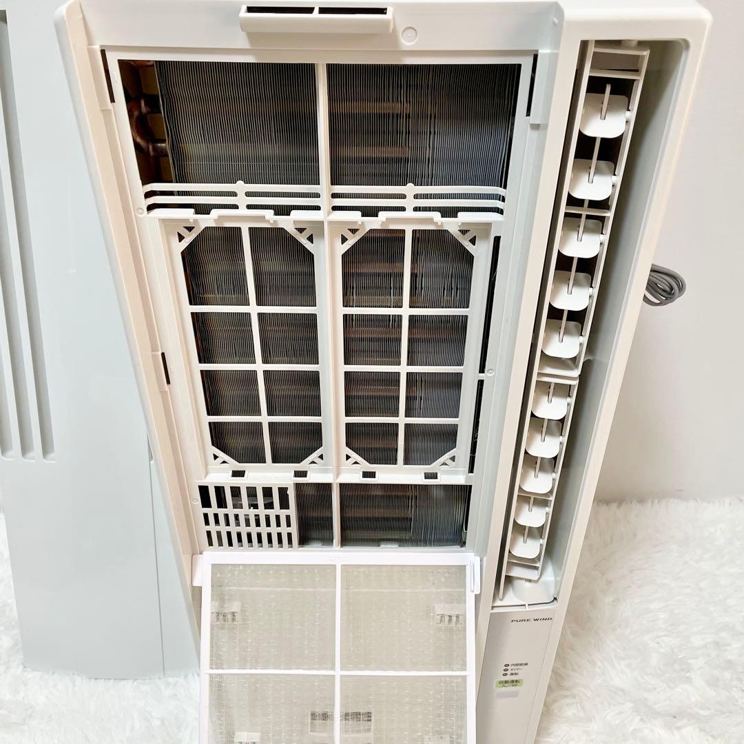 【美品】コロナ ルームエアコン CW-F1623R 冷房　ウィンドエアコン