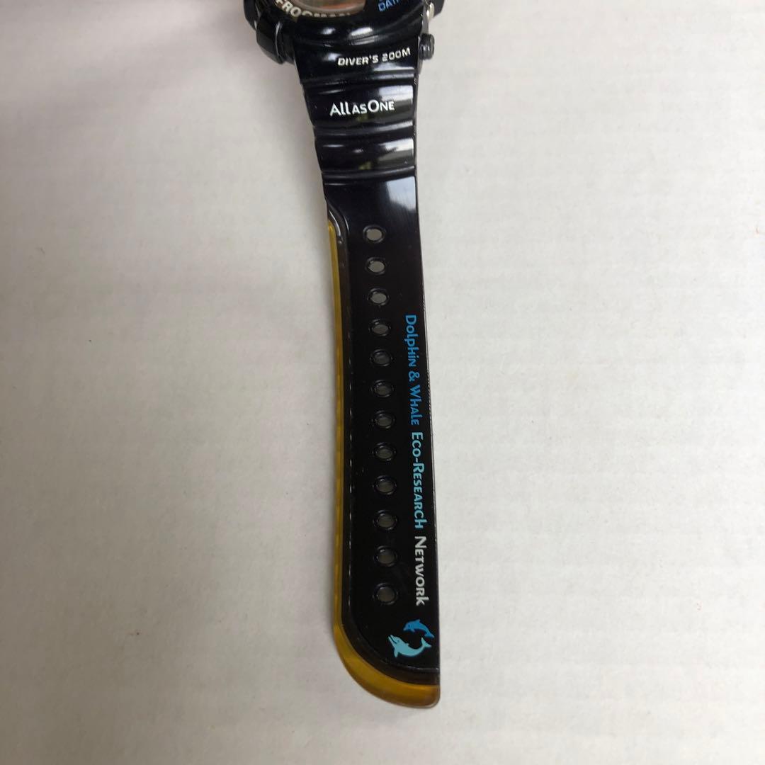 Baby-G BGW-103K 人気貴重　FROGMANイルクジ　御蔵島