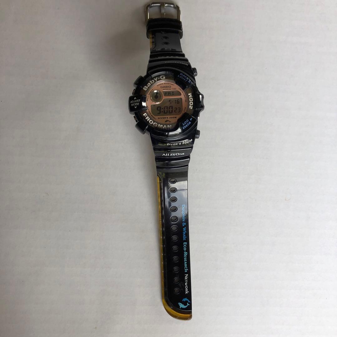 Baby-G BGW-103K 人気貴重　FROGMANイルクジ　御蔵島