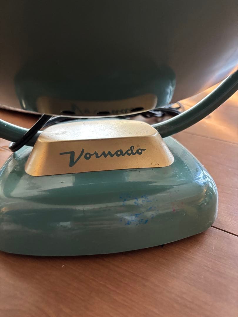 【希少・レトロ】Vornadoボルネードサーキュレーター ヴィンテージ風グリーン