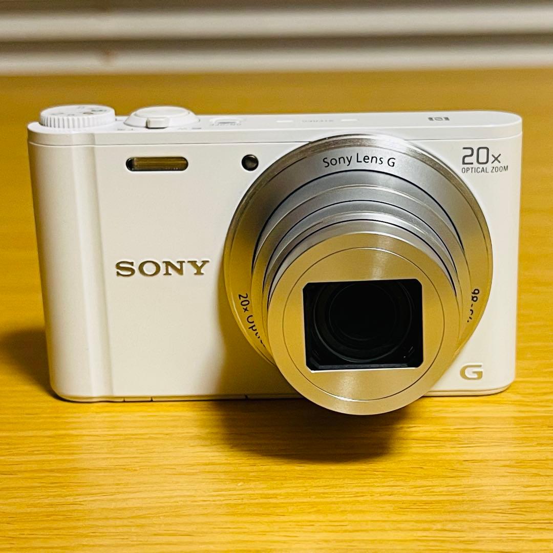 【極美品】SONY Cyber-shot DSC-WX350 W Wi-Fi搭載