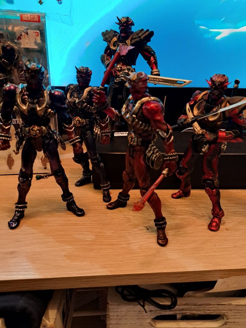 S.I.C. 仮面ライダー 響鬼　フィギュア 20体セット