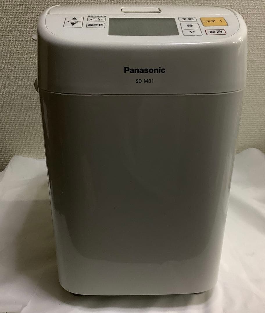 7919⑩Panasonic ホームベーカリー SD-MB1-W