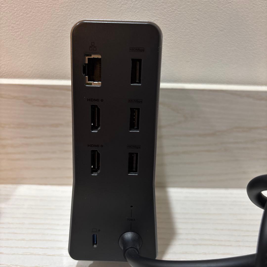 外付けハードディスク・ドライブ Anker prime charging docking station