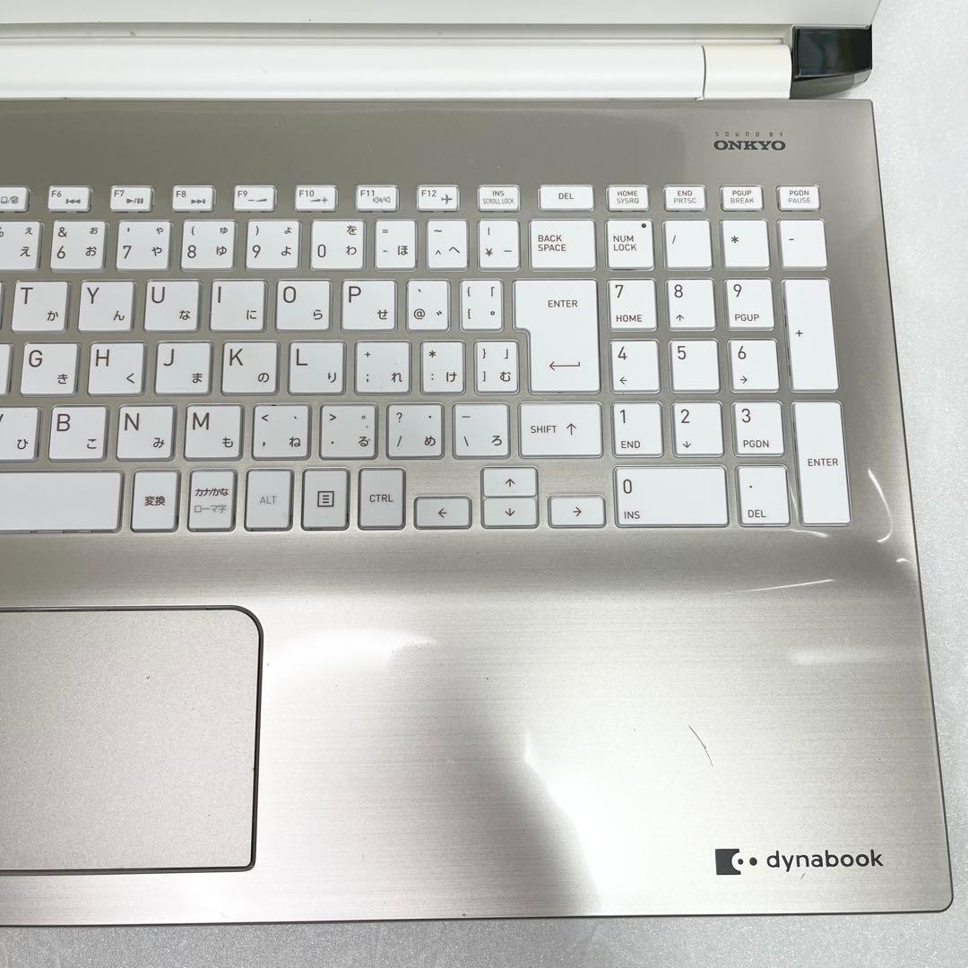 Windowsノート本体 dynabook T65/DG Corei7-7500U 8GB HDD 1TB