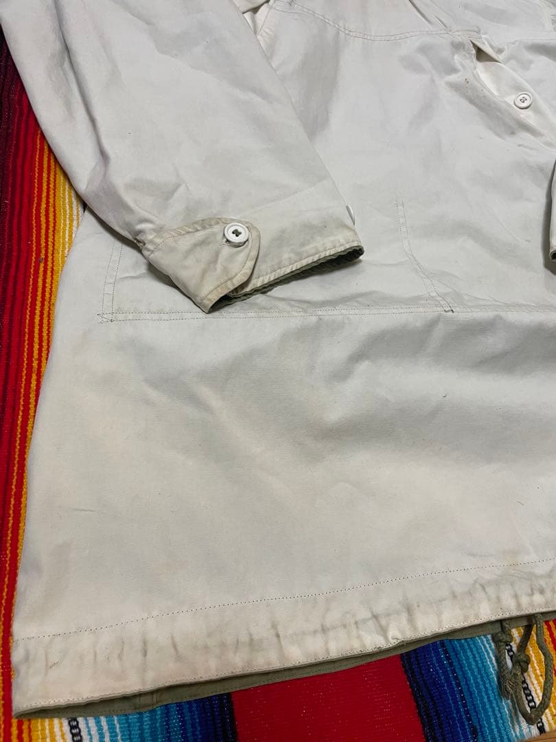 40s 米軍 スノーパーカー スモッグ U.S.Army リバーシブル M-42