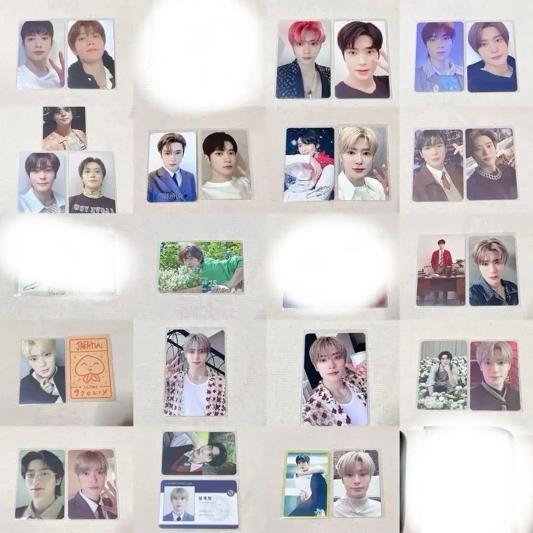 NCT127 ジェヒョン　トレカ　まとめ売り　ネイリパ　特典