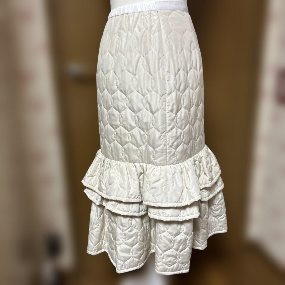 アドニシス　キルティングスカート