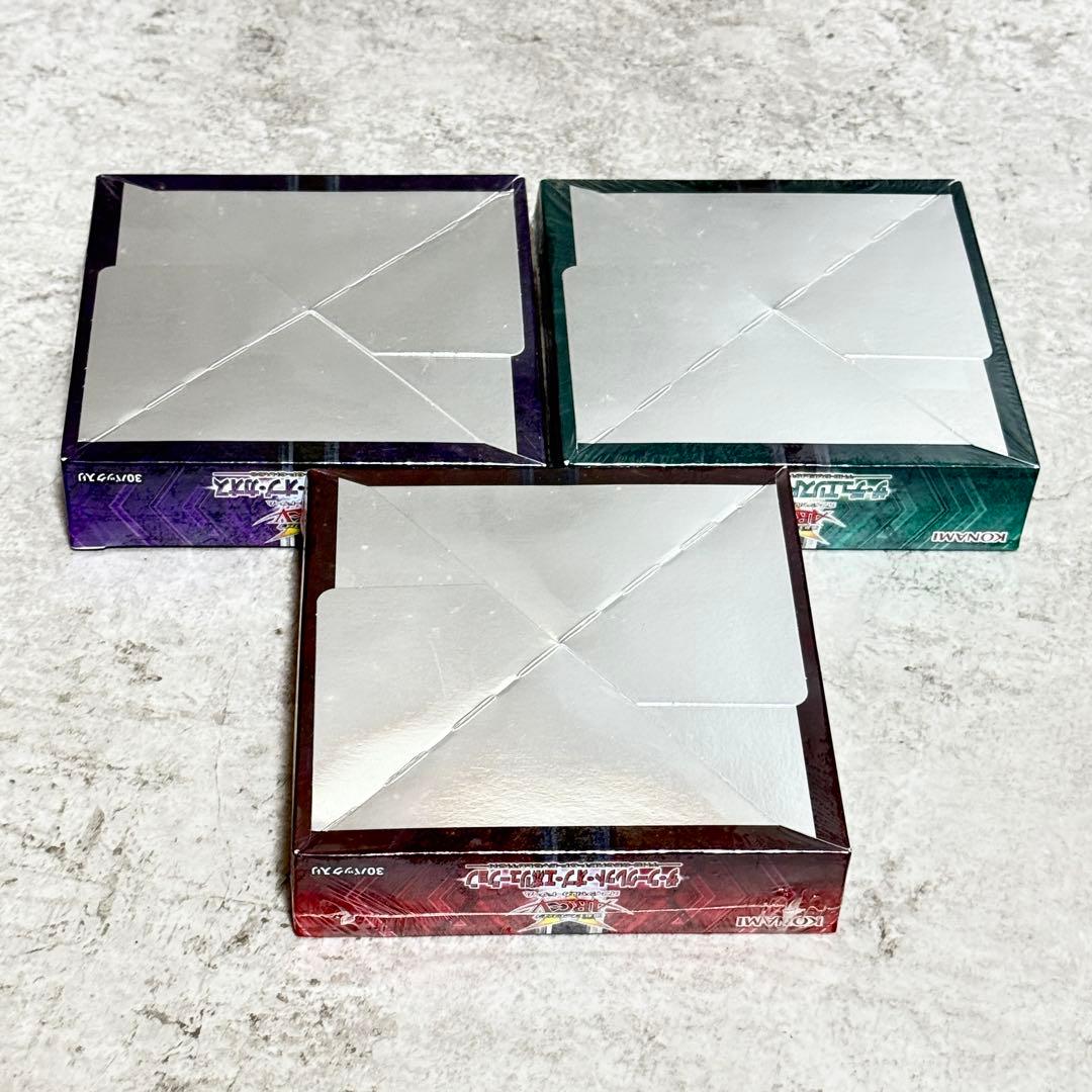 ☆未開封3パック☆遊戯王 アークファイブ オフィシャルカードゲーム
