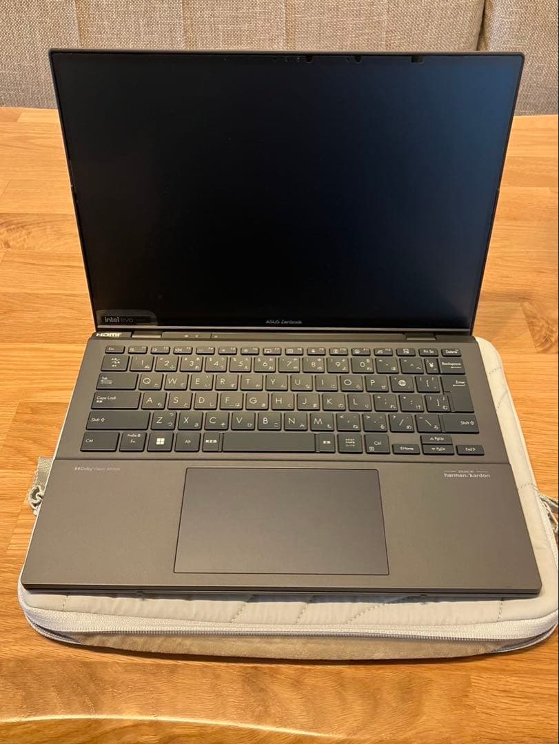 ASUS Zenbook Duo UX8406MA インクウェルグレー
