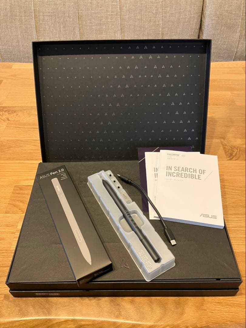 ASUS Zenbook Duo UX8406MA インクウェルグレー