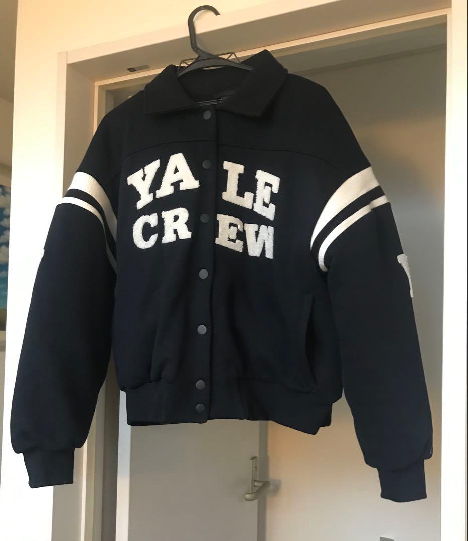 ZARA YALE キルティングジャケット きぬちゃん着用 ネイビー