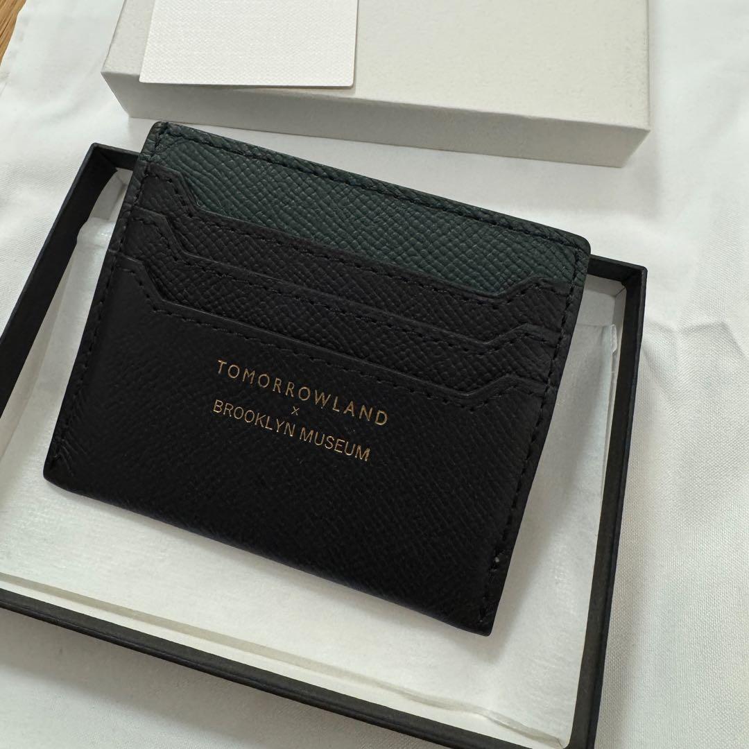 【別注】BROOKLYN MUSEUM ミニスナップウォレット コンビ