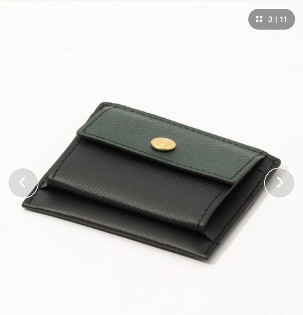 【別注】BROOKLYN MUSEUM ミニスナップウォレット コンビ