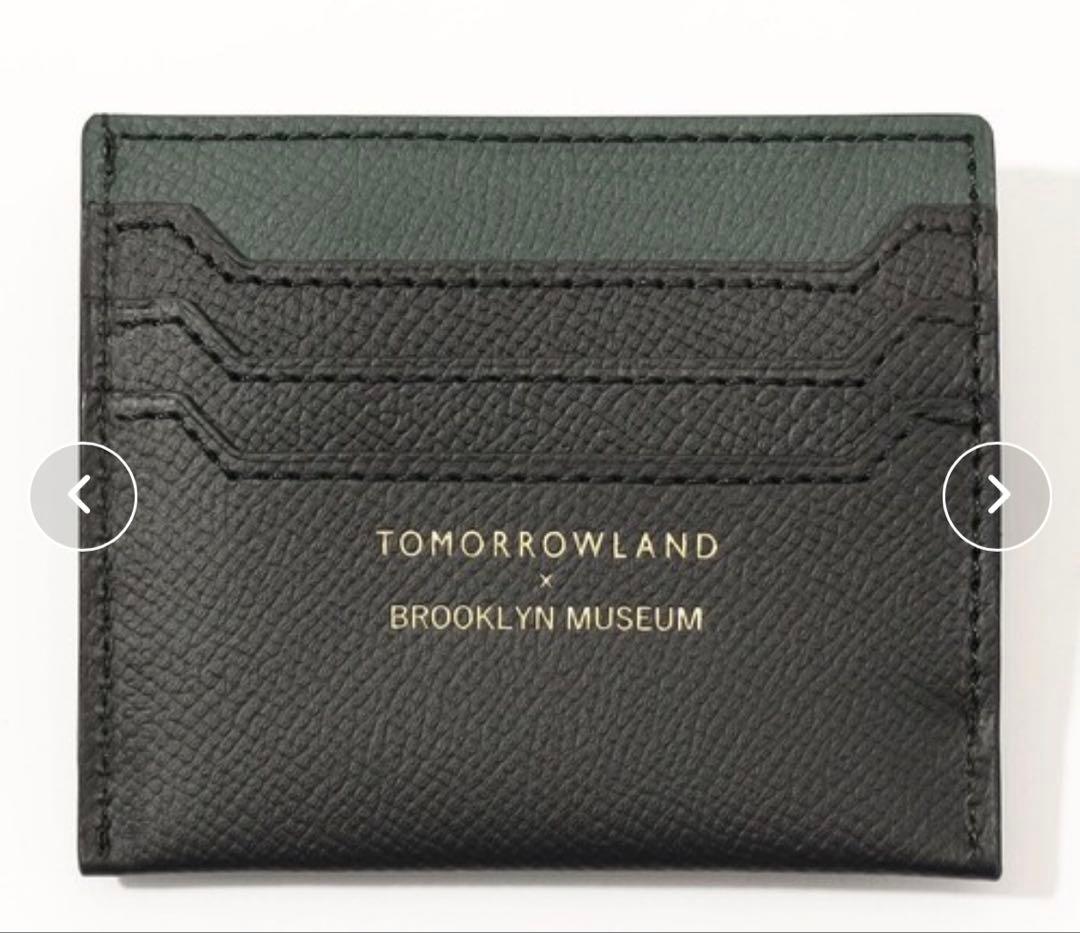 【別注】BROOKLYN MUSEUM ミニスナップウォレット コンビ
