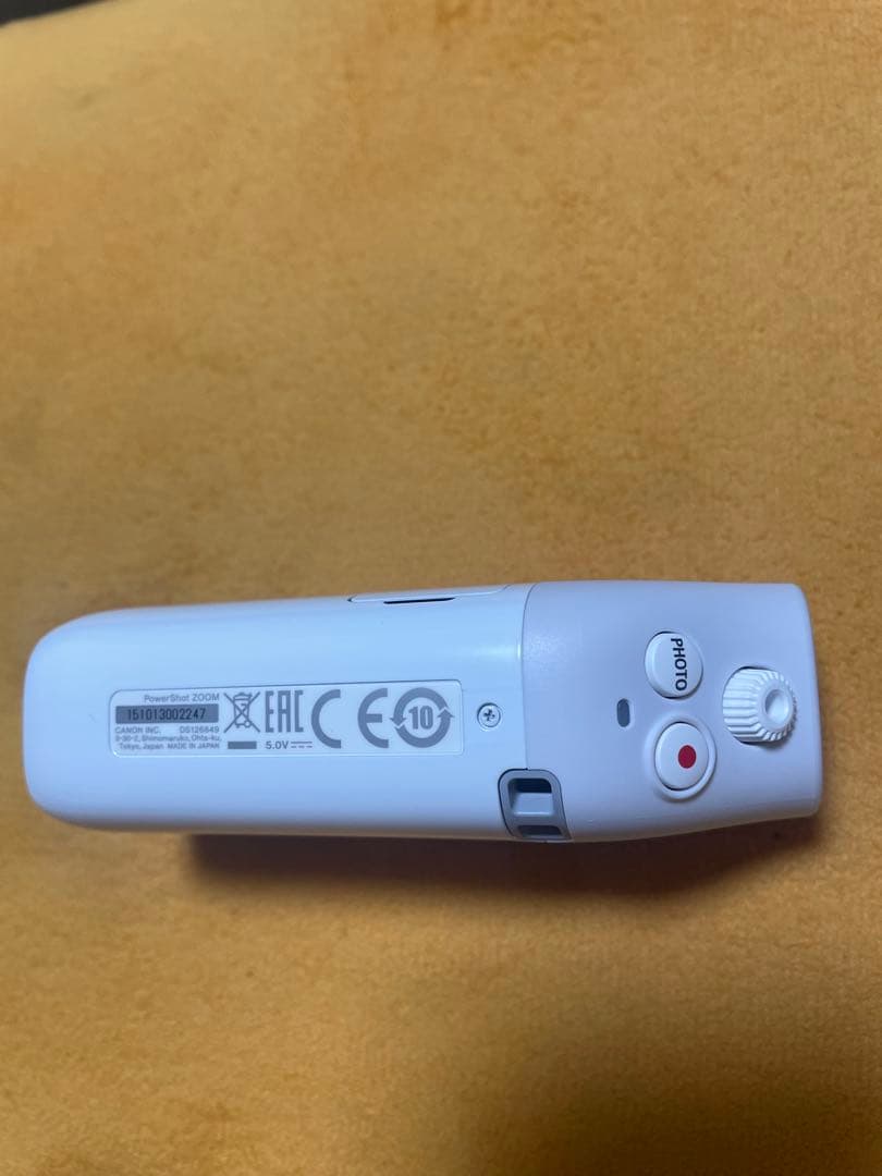 Canon PowerShot ZOOM ホワイト Anker急速充電器