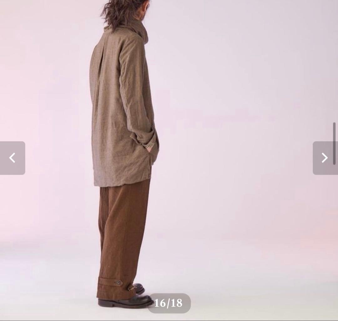 【サイズ7】sus-sous sleeping smock dust