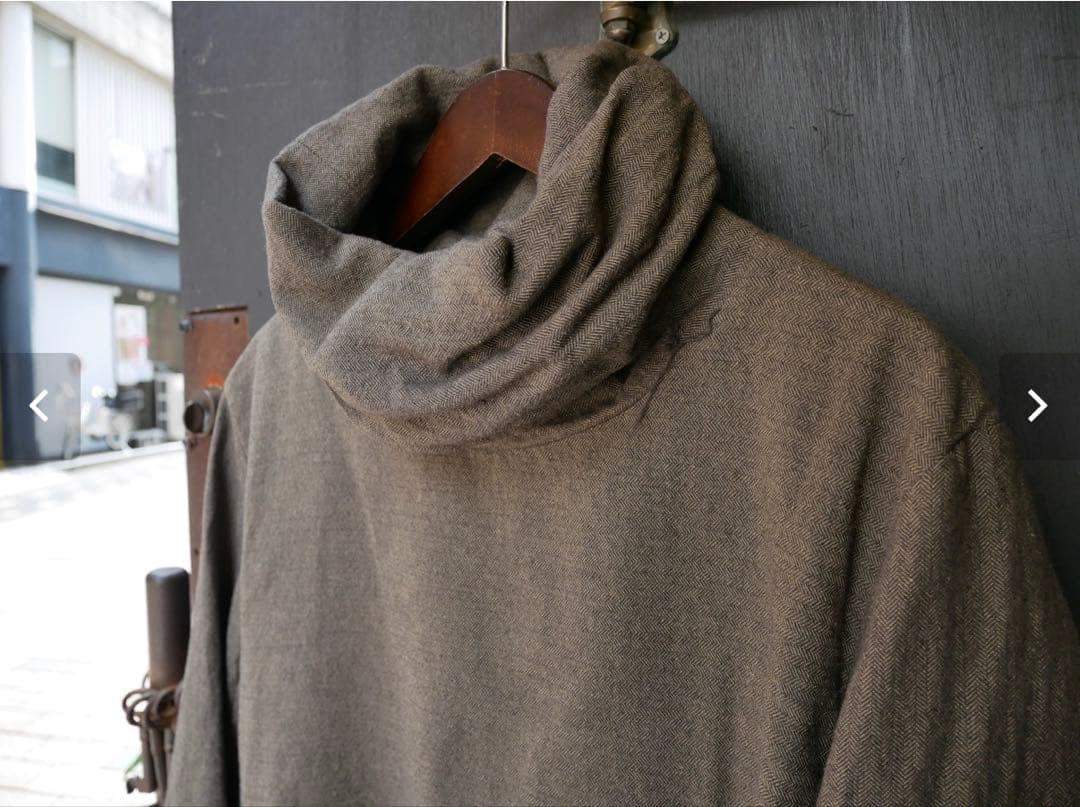 【サイズ7】sus-sous sleeping smock dust