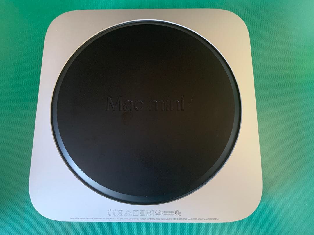 Apple Mac mini M1チップ搭載　16GB/256GB