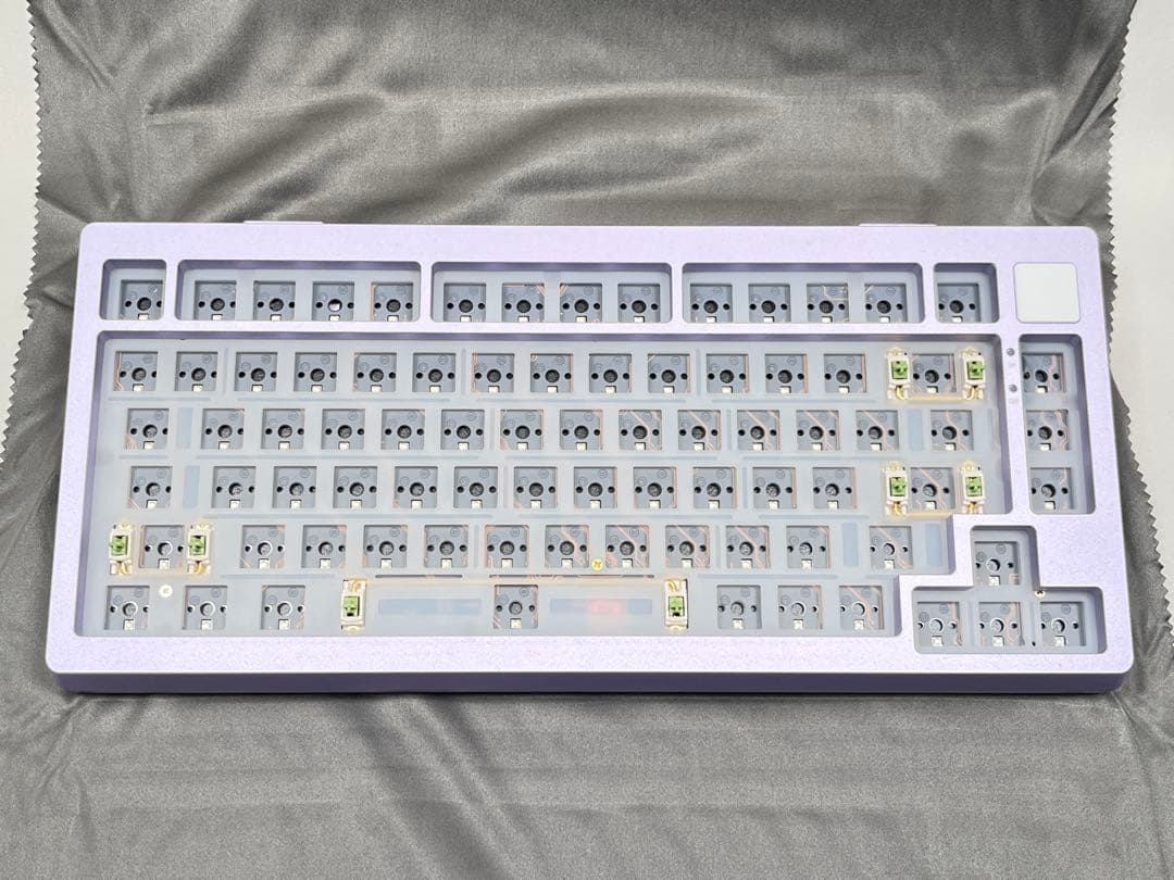 新品 KiiBOOM Moonshadow 81 キーボードベアボーンキット