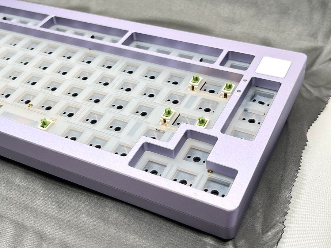 新品 KiiBOOM Moonshadow 81 キーボードベアボーンキット