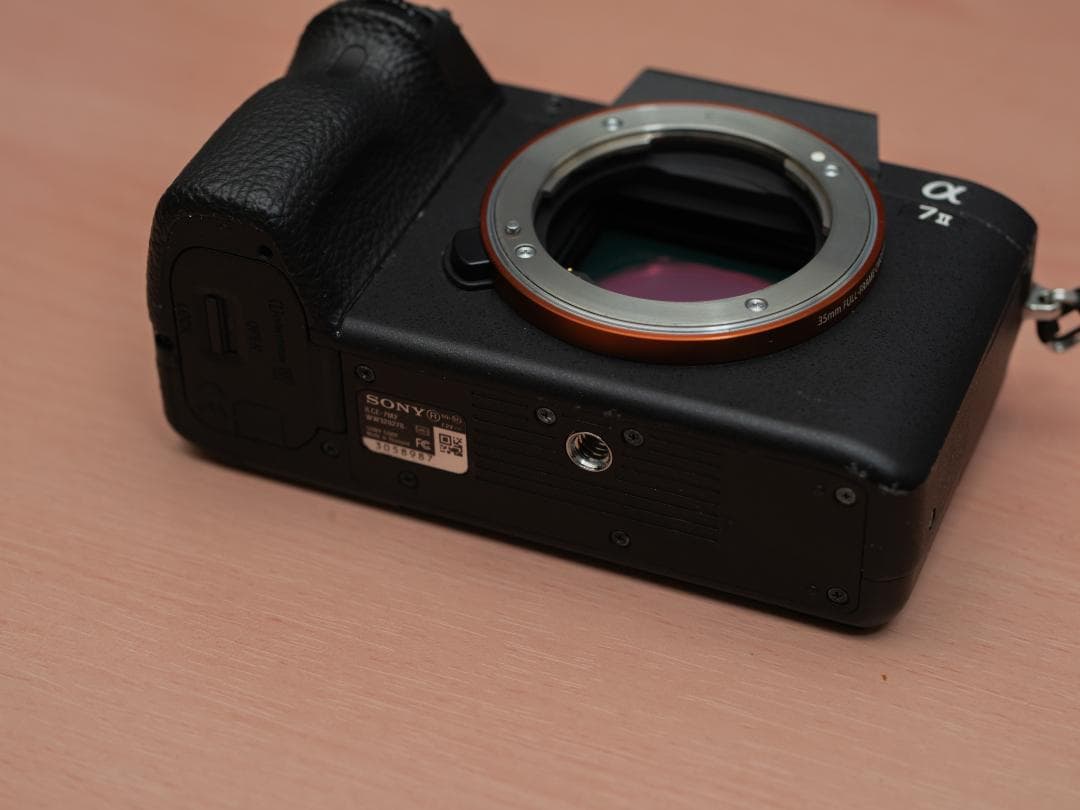SONY α7 II ミラーレス一眼カメラ