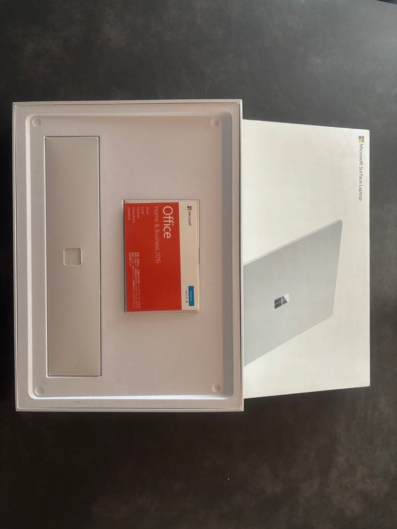 microsoft surface Laptop MSoffice2016付