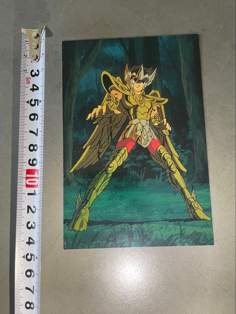 聖闘士星矢 1987年7月18日公開　劇場公開作品第1弾ポストカード　激レア