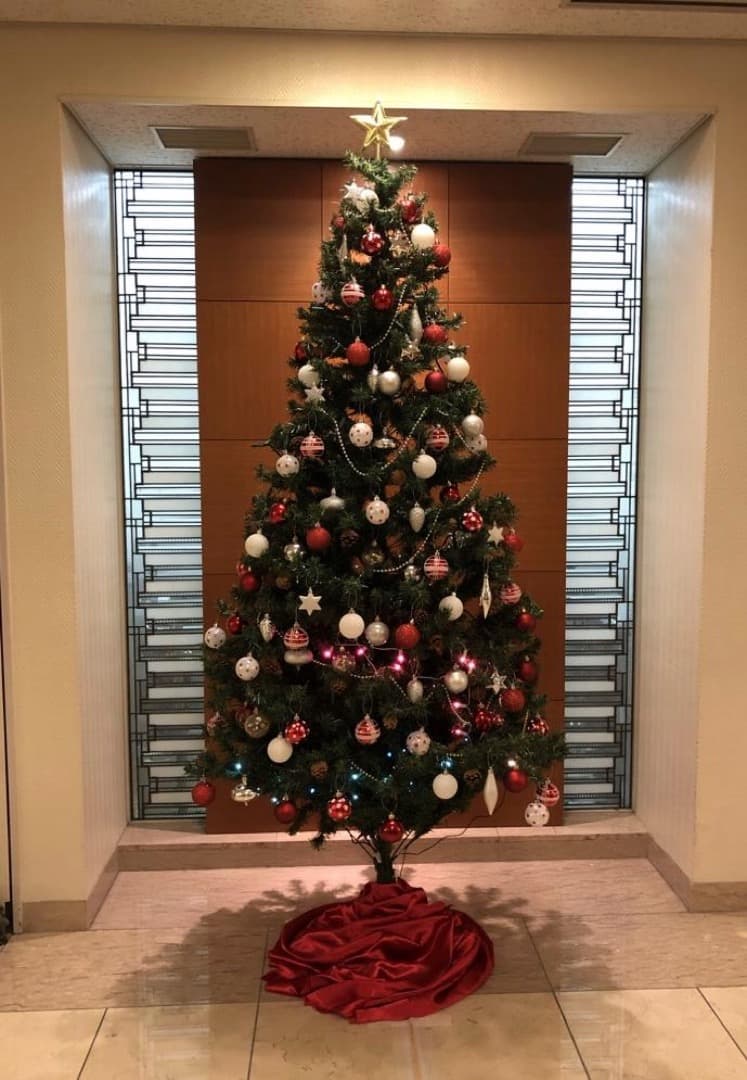 ★2.4m＃クリスマスツリー＆＃豪華オーナメント＆点滅ライト100球セット‼️