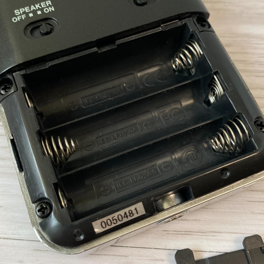 ◆TASCAM DR-V1HD リニアPCMレコーダー本体　SDカード32GB