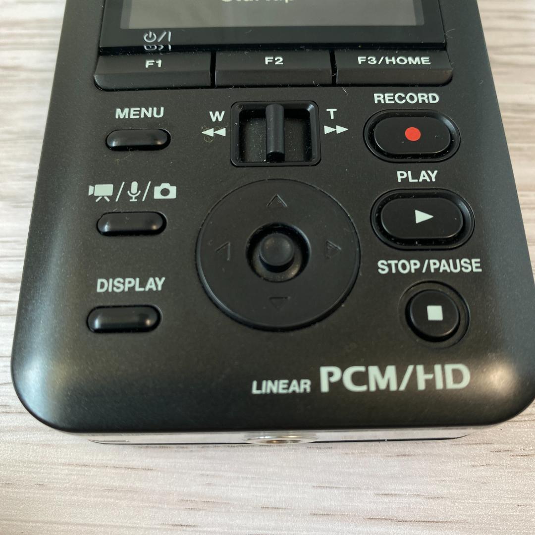 ◆TASCAM DR-V1HD リニアPCMレコーダー本体　SDカード32GB