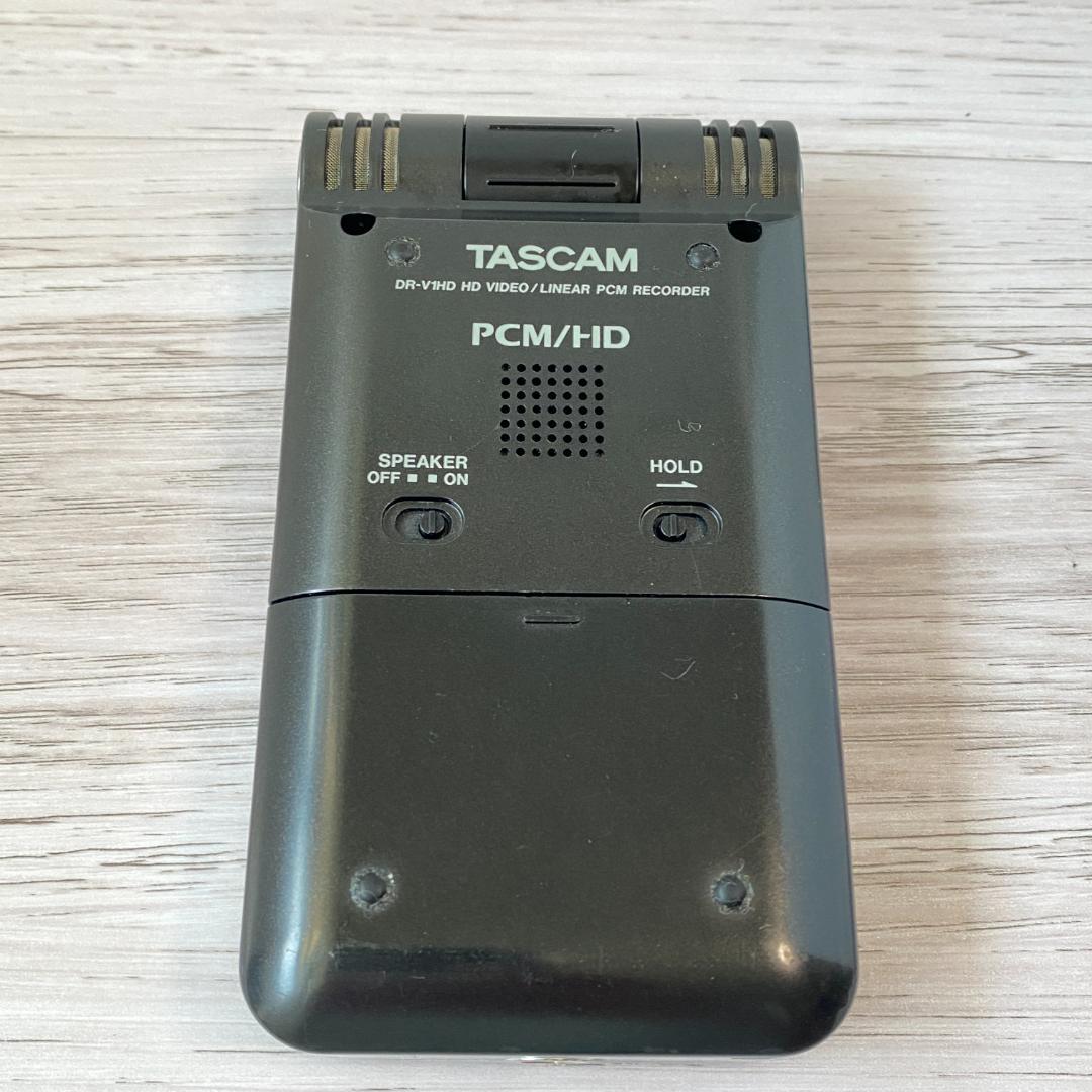 ◆TASCAM DR-V1HD リニアPCMレコーダー本体　SDカード32GB