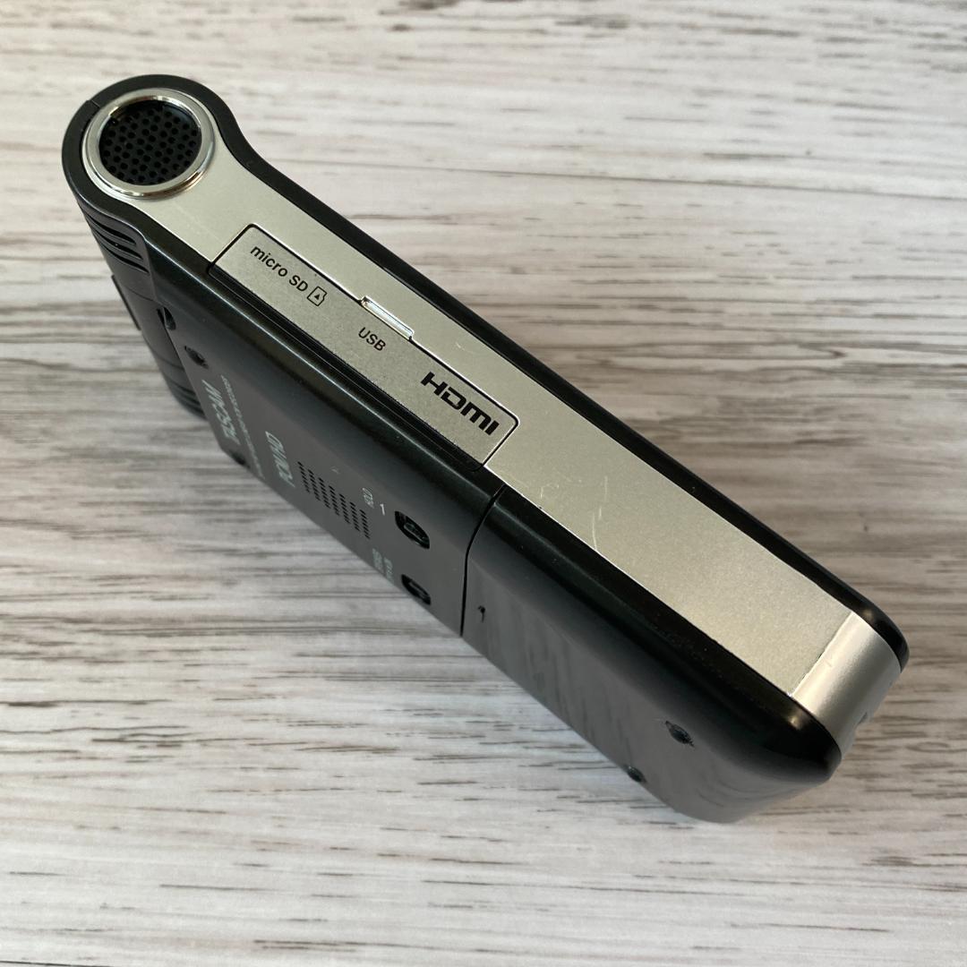 ◆TASCAM DR-V1HD リニアPCMレコーダー本体　SDカード32GB