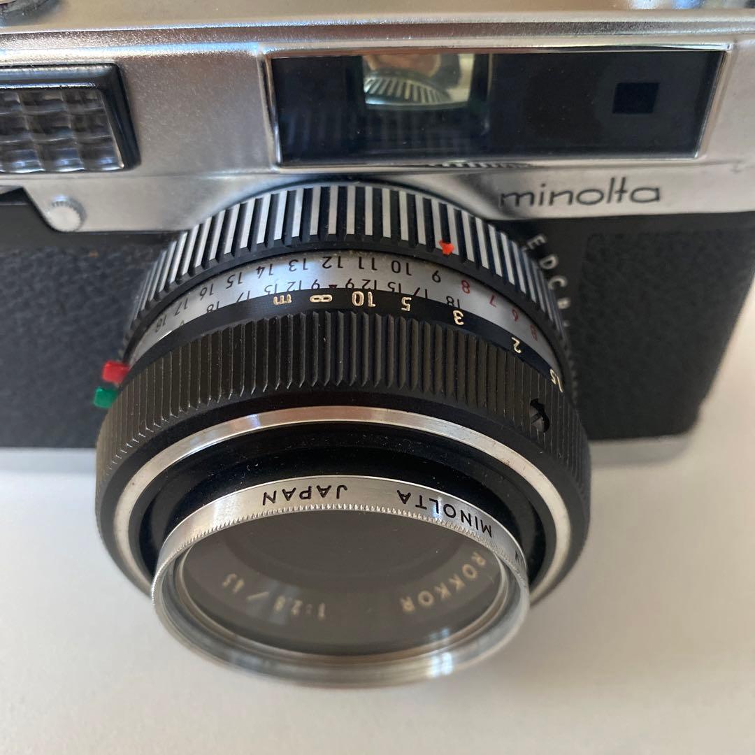 Minolta レンジファインダーカメラ 50mm ケース付き